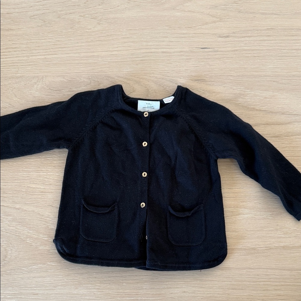 Baby Zara cardigan 18-24m VGUC